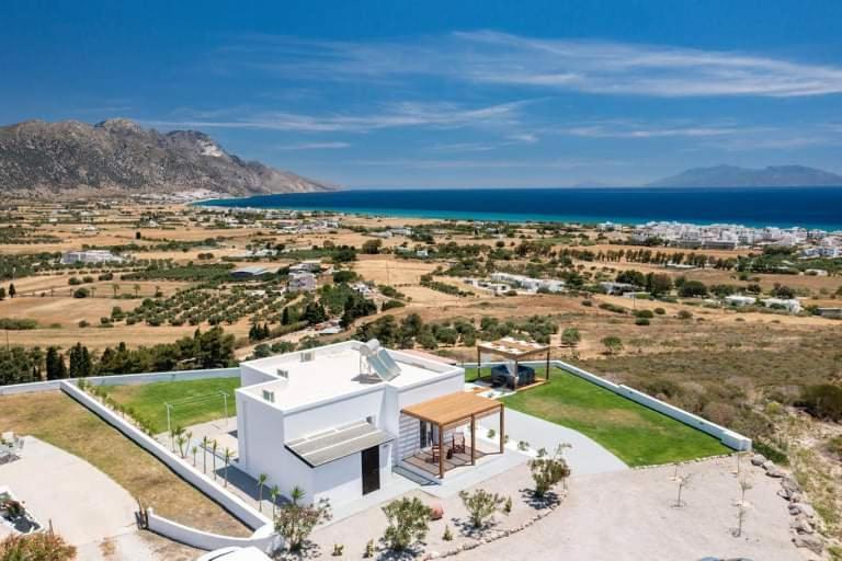 Villa Alta Vista Luxury House Kardamena  Esterno foto